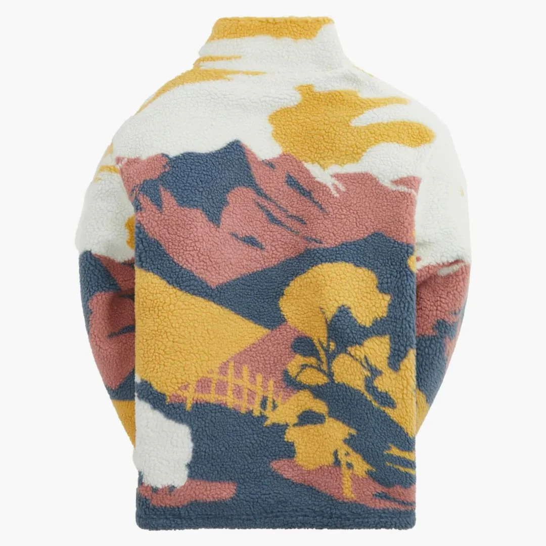 Kith Hillside Claremont Sherpa Quarter Zip French Clay - Image 2