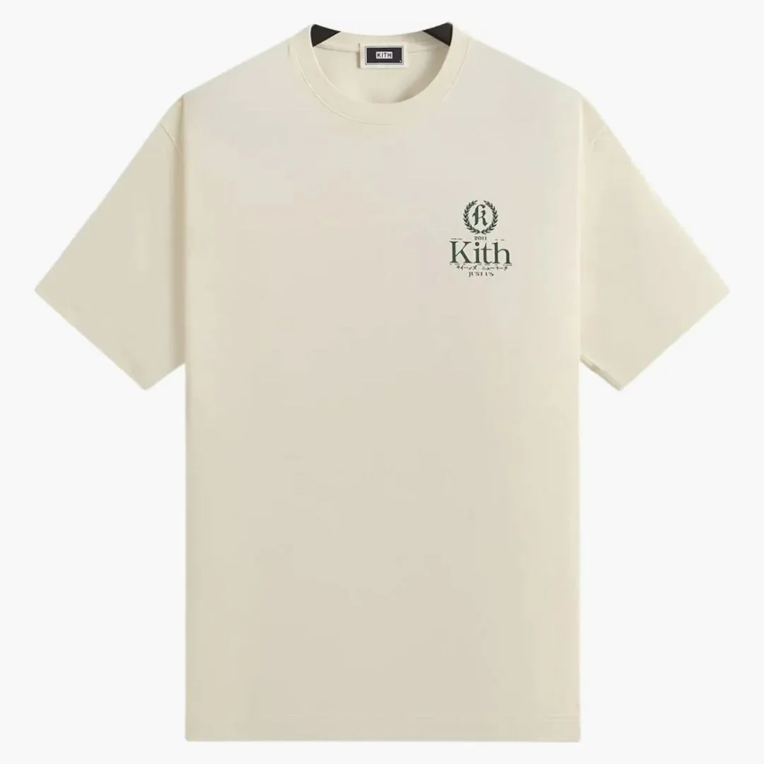 Kith Insignia Vintage Tee Silk