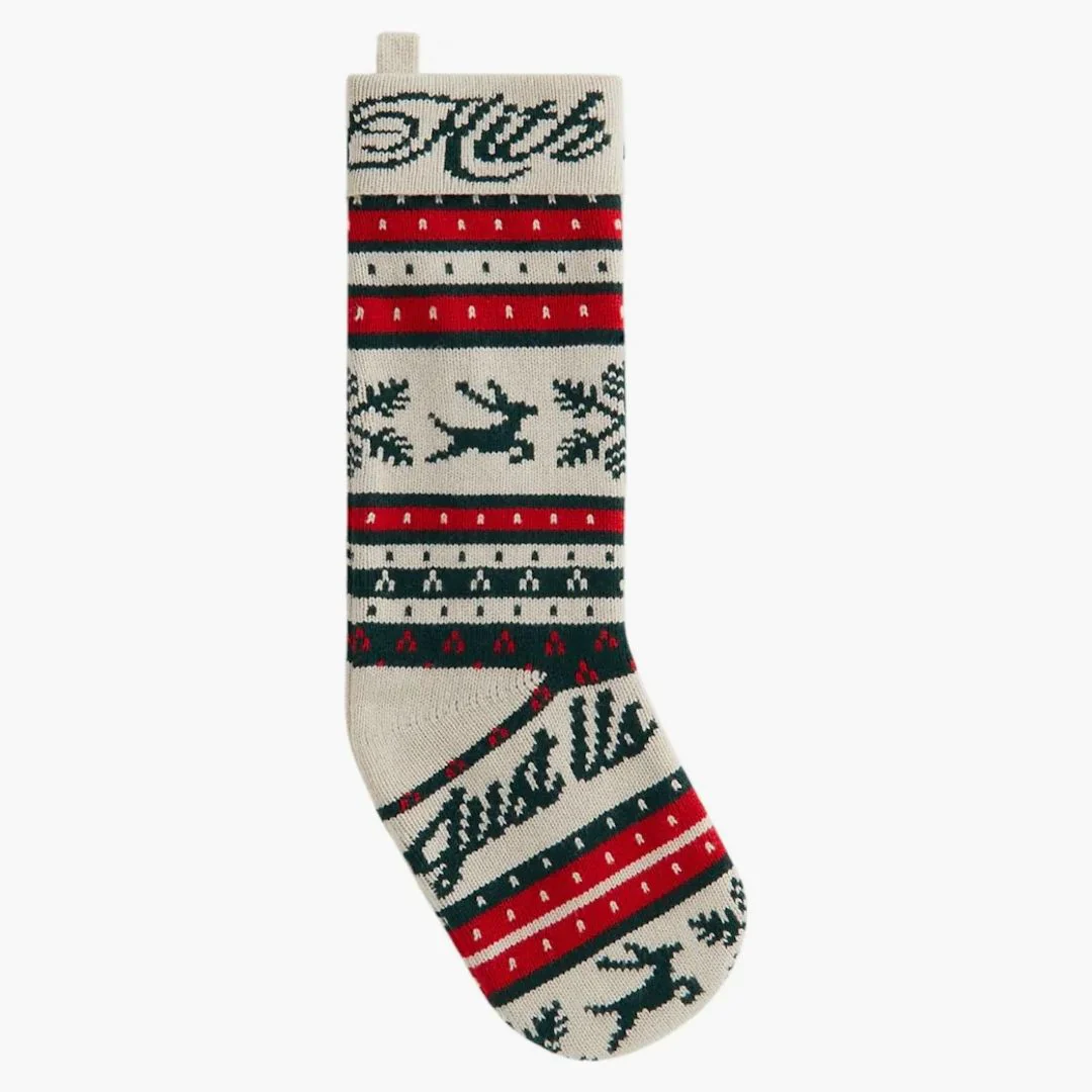 Kith Kithmas Stocking Sandy Heather - Image 2