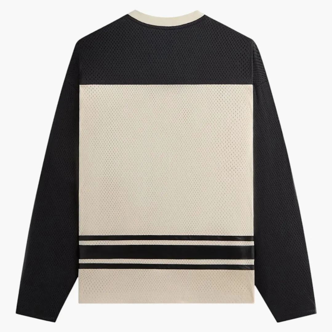 Kith Malik Long Sleeve Mesh Jersey Sandrift - Image 2