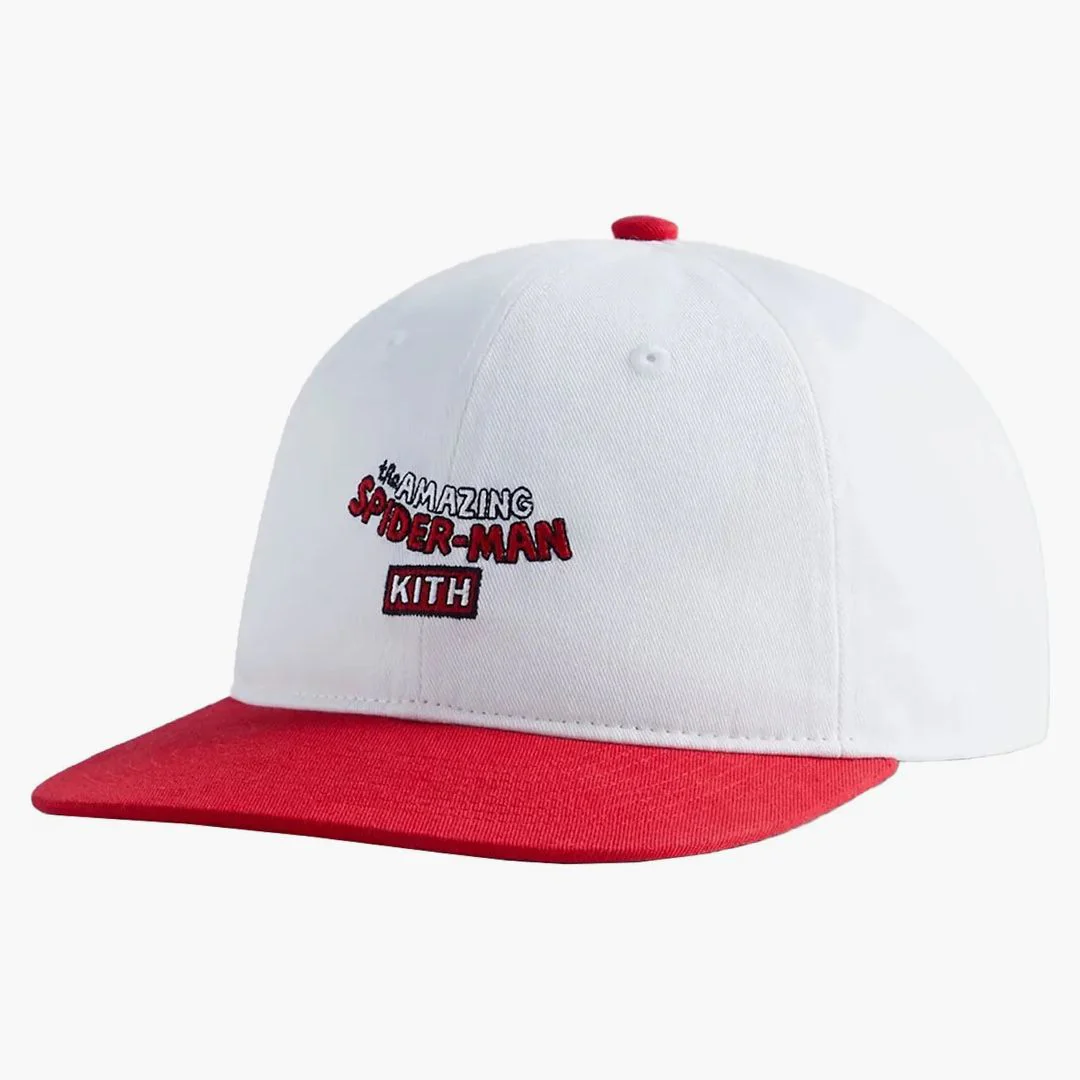 Kith Marvel Spider-man Amazing Spiderman Snapback Retro - Image 2