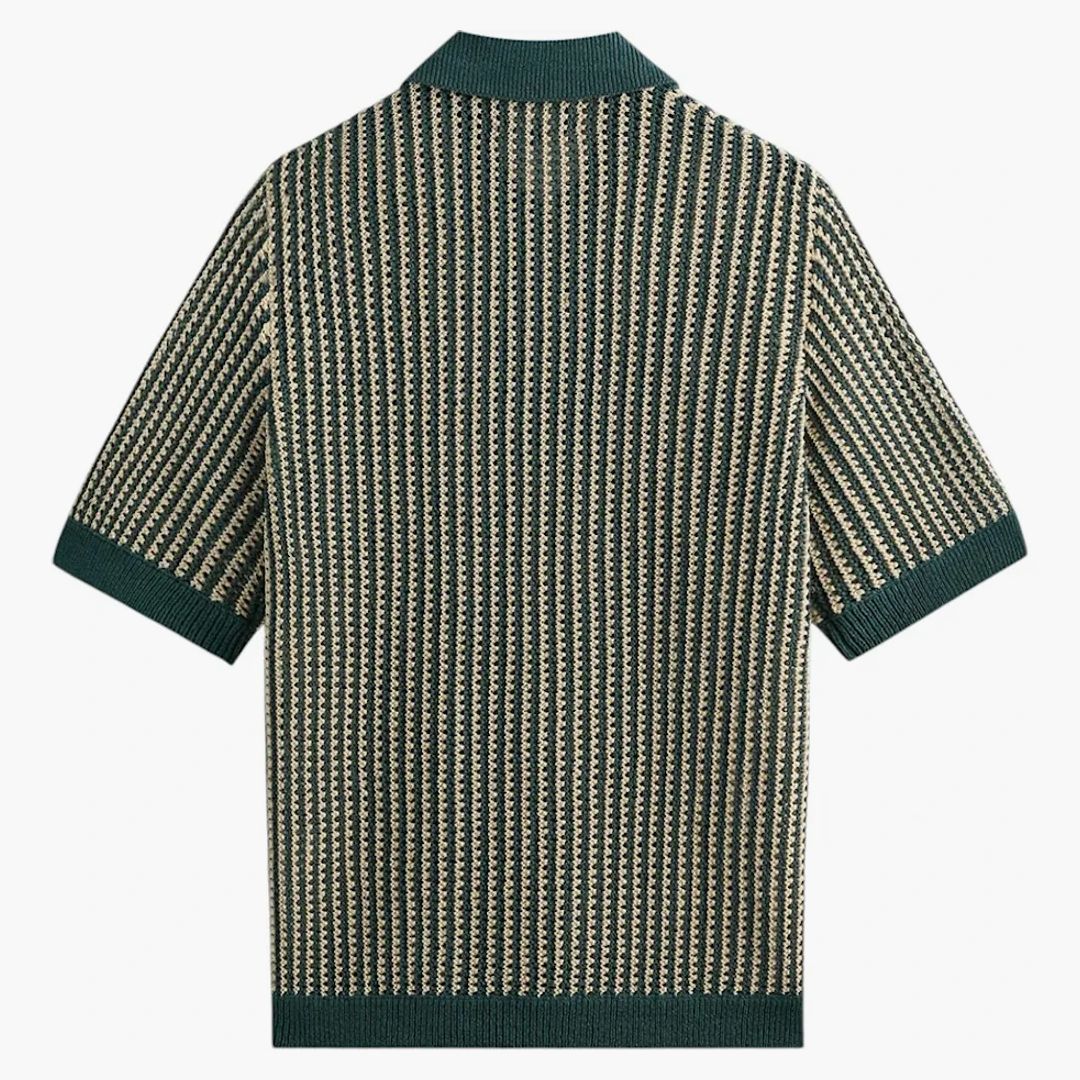 Kith Nash Knit Polo Sandrift - Image 2