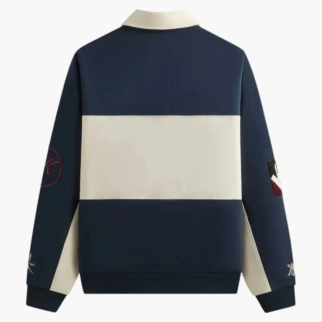 Kith Nelson Panelled Rugby Shirt Nocturnal - Image 2