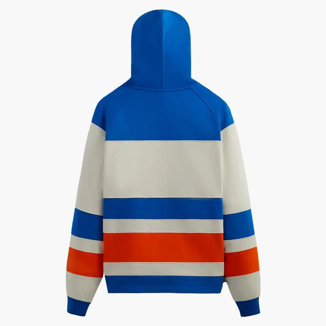 Kith New York Knicks Delk Hockey Hoodie Sandrift - Image 2