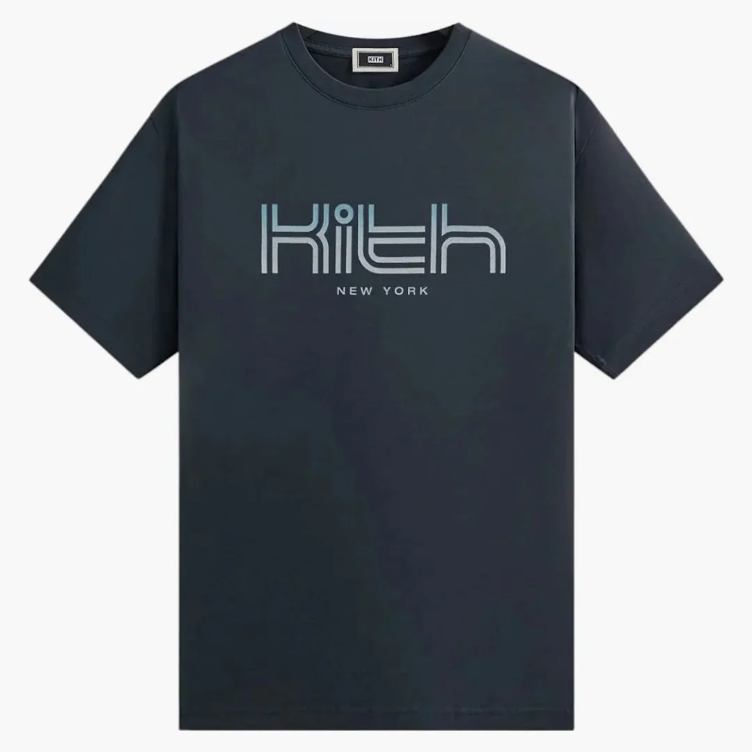 Kith New York Techno Logo Tee Trench - Image 2