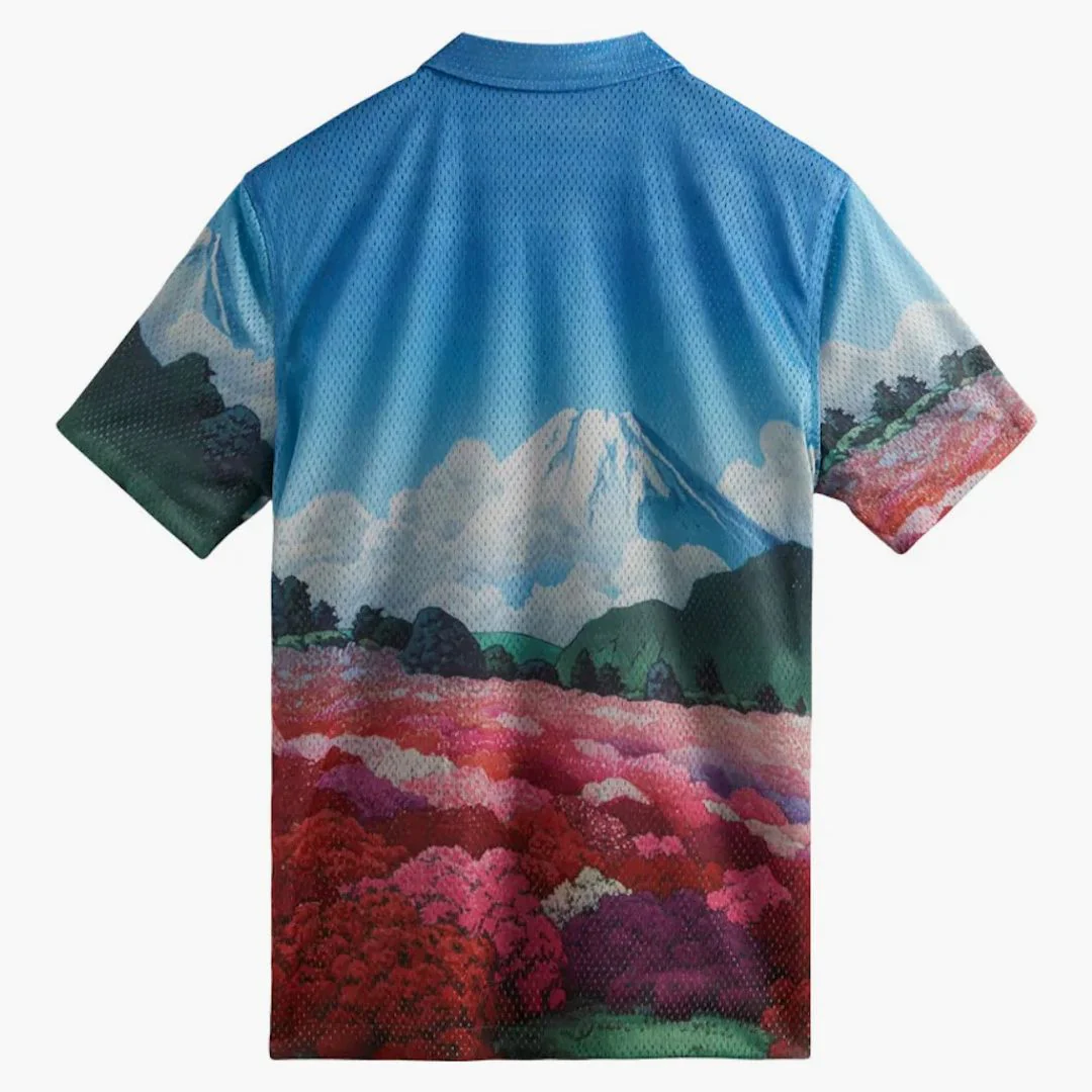 Kith Printed Devoe Quarter Zip Bloom - Image 2
