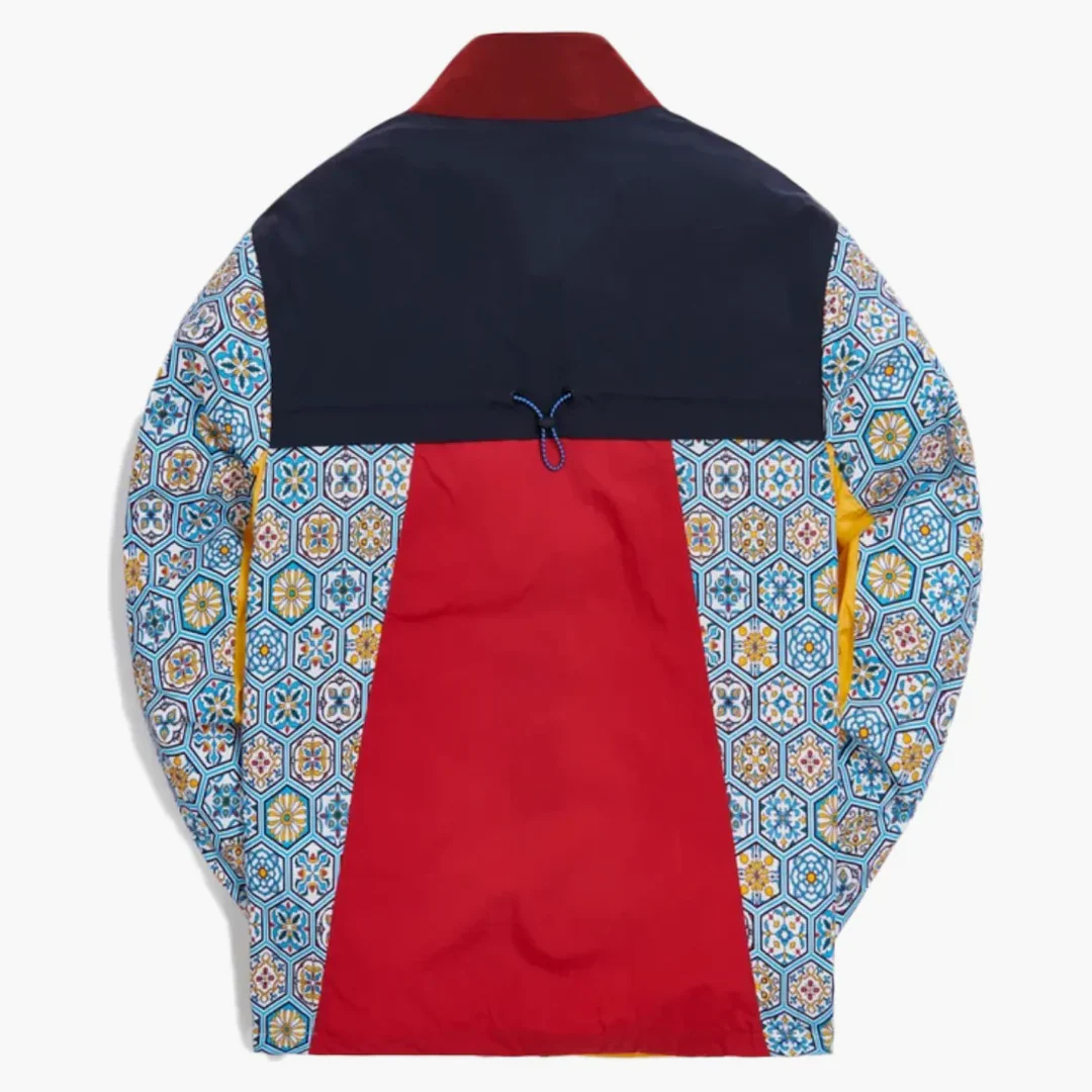 Kith Printed Track Jacket Blue/multi - Image 2