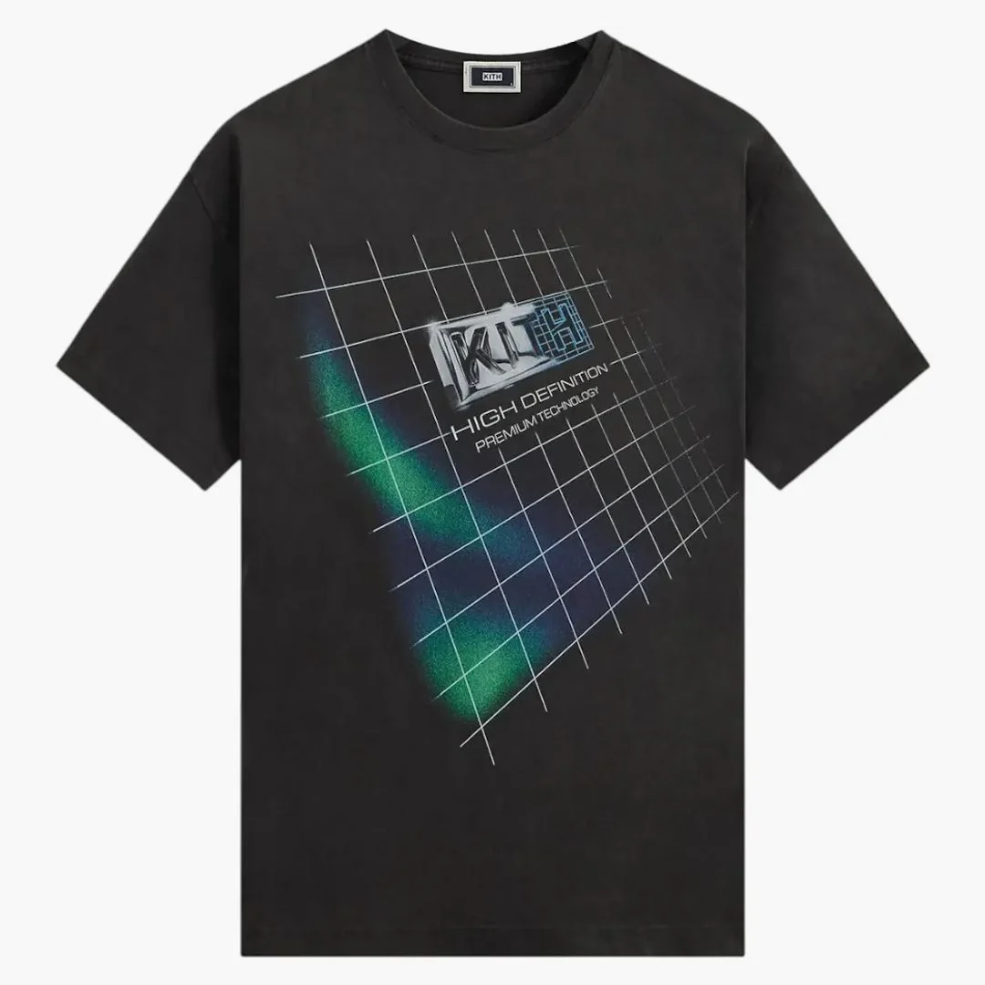 Kith Render Logo Vintage Tee Black