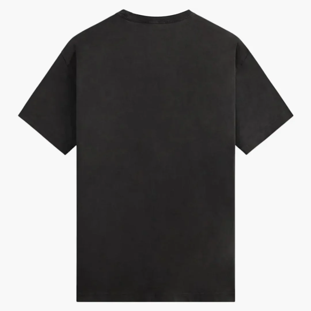 Kith Render Logo Vintage Tee Black - Image 2