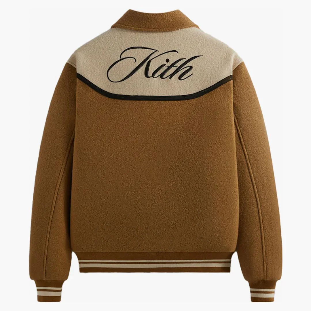 Kith Ribbon Embroidery Carlton Jacket Loft - Image 2