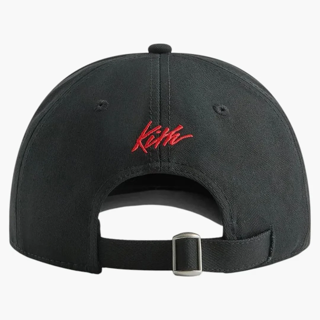 Kith Rolling Stones Aaron Classic Cap Black - Image 2