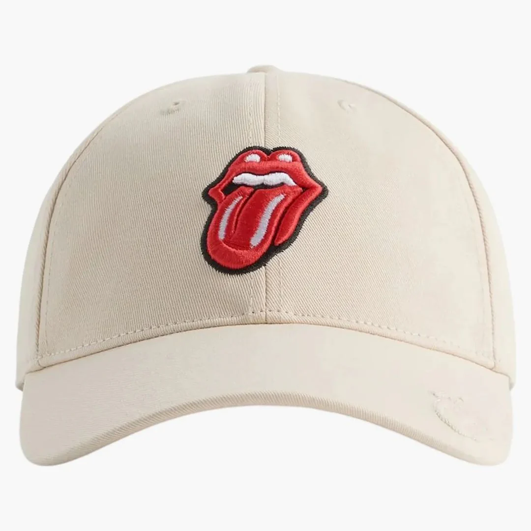 Kith Rolling Stones Aaron Classic Cap Sandrift