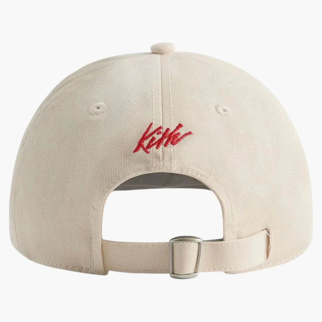 Kith Rolling Stones Aaron Classic Cap Sandrift - Image 2