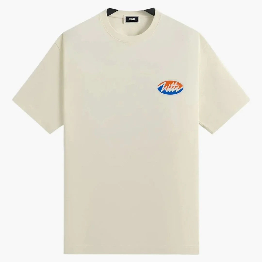 Kith Split Logo Tee Silk