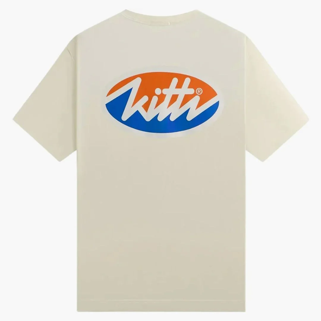 Kith Split Logo Tee Silk - Image 2