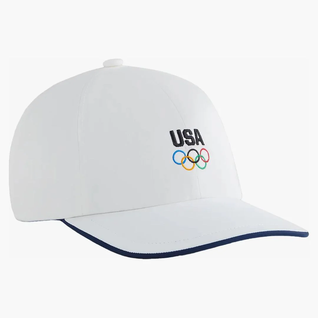Kith Team Usa Leggero Cap Sandrift - Image 3