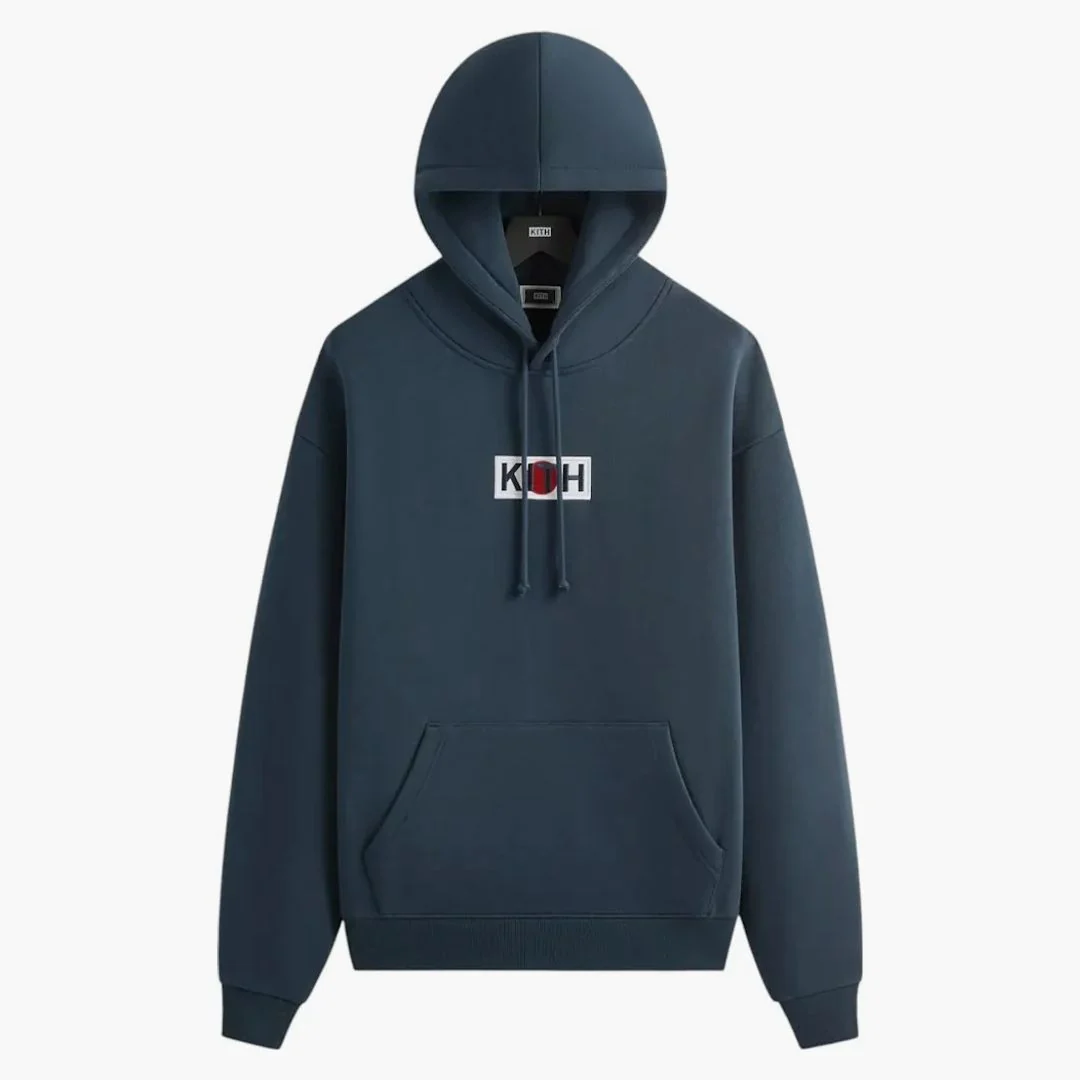 Kith Tokyo 5 Year Anniversary Nelson Hoodie Nocturnal