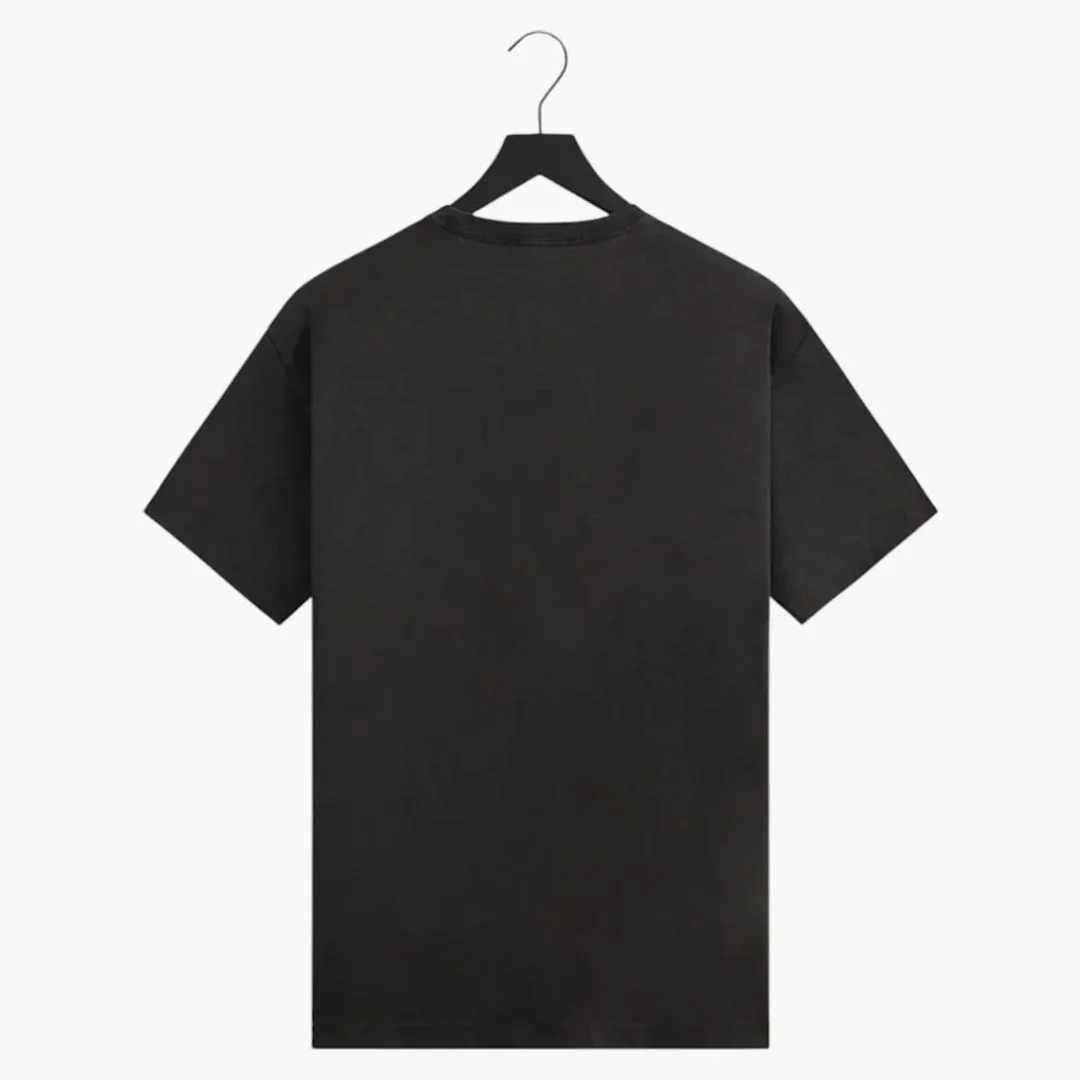 Kith Tokyo Classic Logo Vintage Tee Black - Image 2