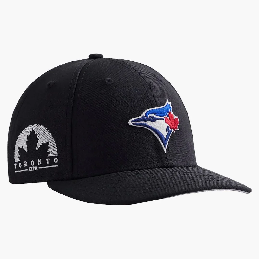 Kith Toronto Blue Jays 59fifty Low Profile Cap Black - Image 2
