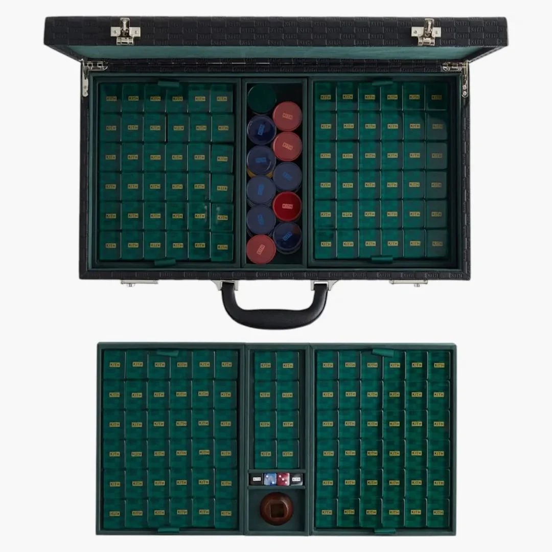 Kith Treats Mahjong Set Black (2025) - Image 2