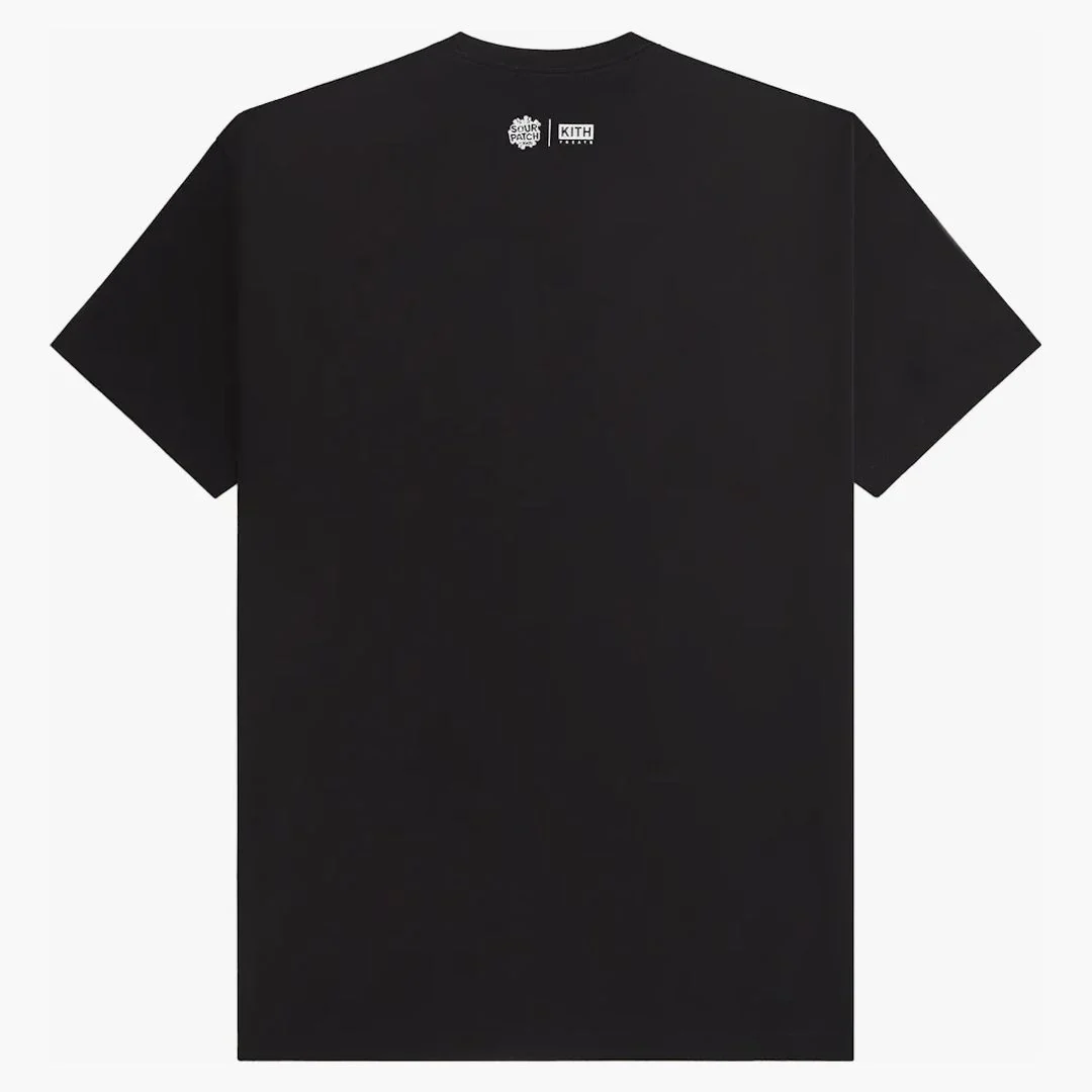 Kith Treats Sour Patch Kids Classic Logo Tee Black - Image 2