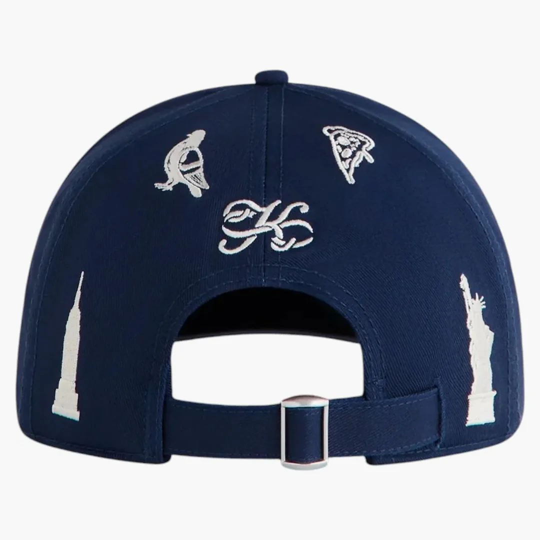 Kith Twill Aaron Classic Ny To The World Cap Nocturnal
