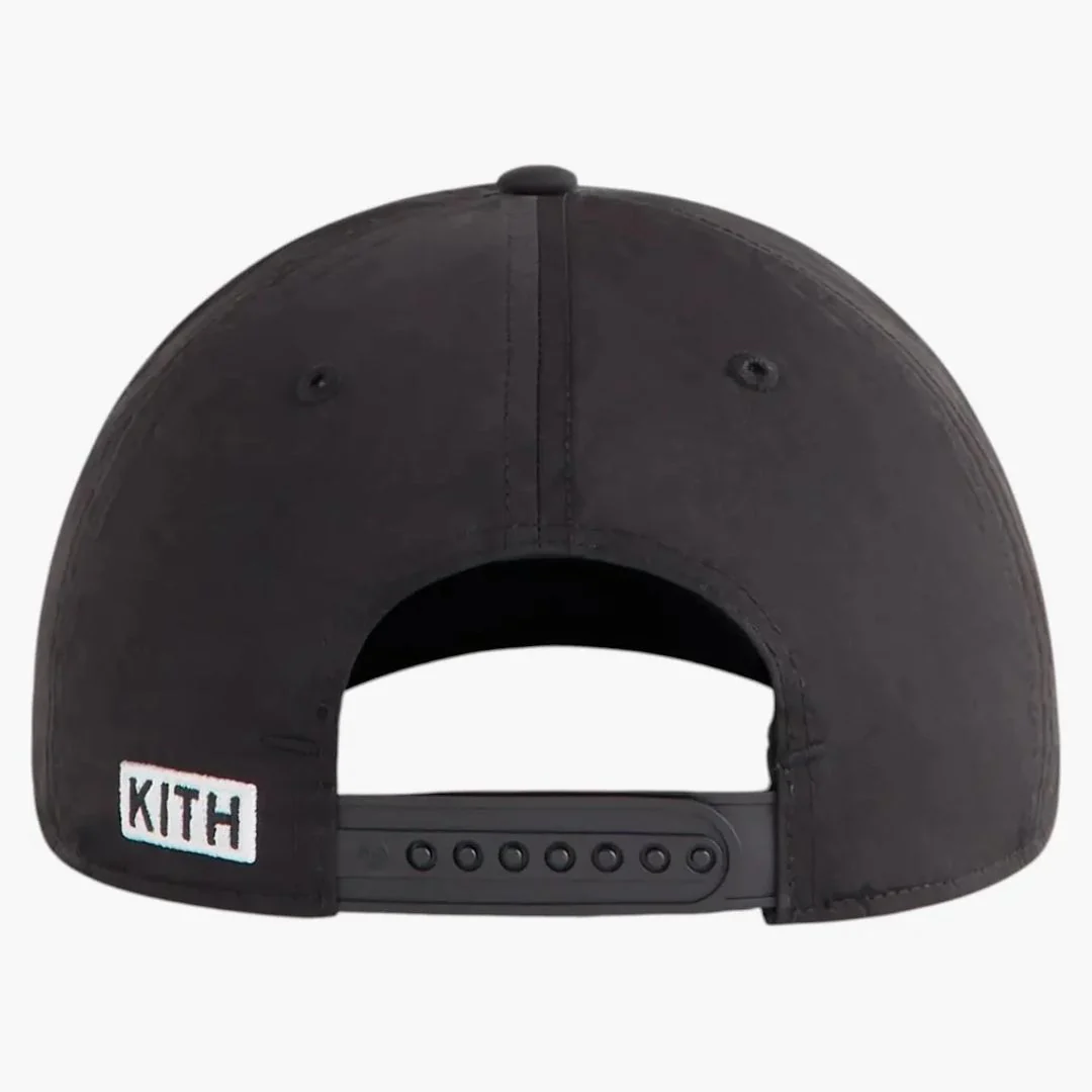 Kith X 47 Brand Chicago Cubs Nylon Sl Hitch Snapback Black - Image 2