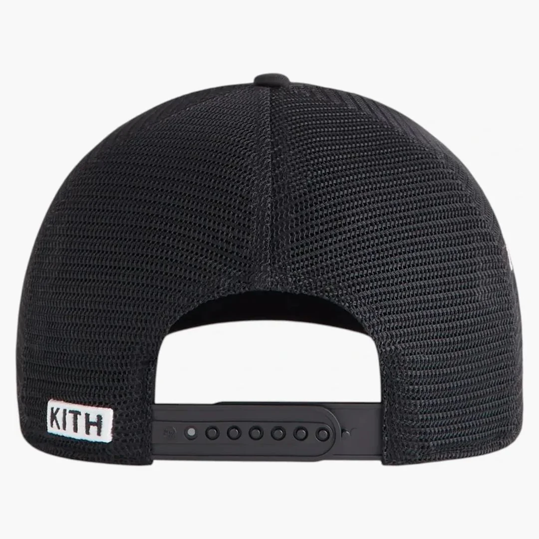 Kith X 47 Brand Chicago White Sox Hitch Snapback Trucker Hat Black - Image 2