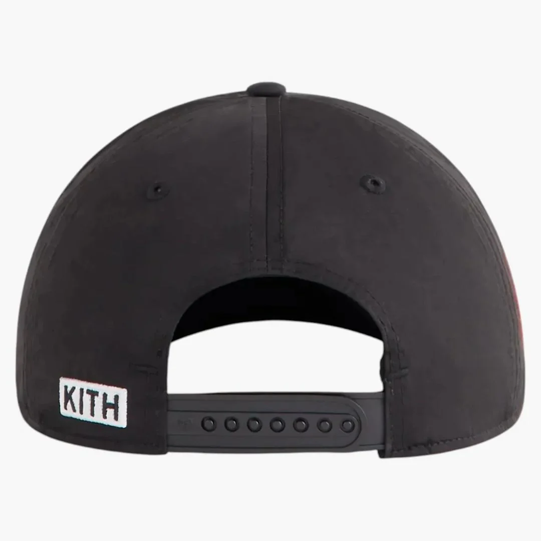 Kith X 47 Brand Chicago White Sox Nylon Sl Hitch Snapback Black - Image 2