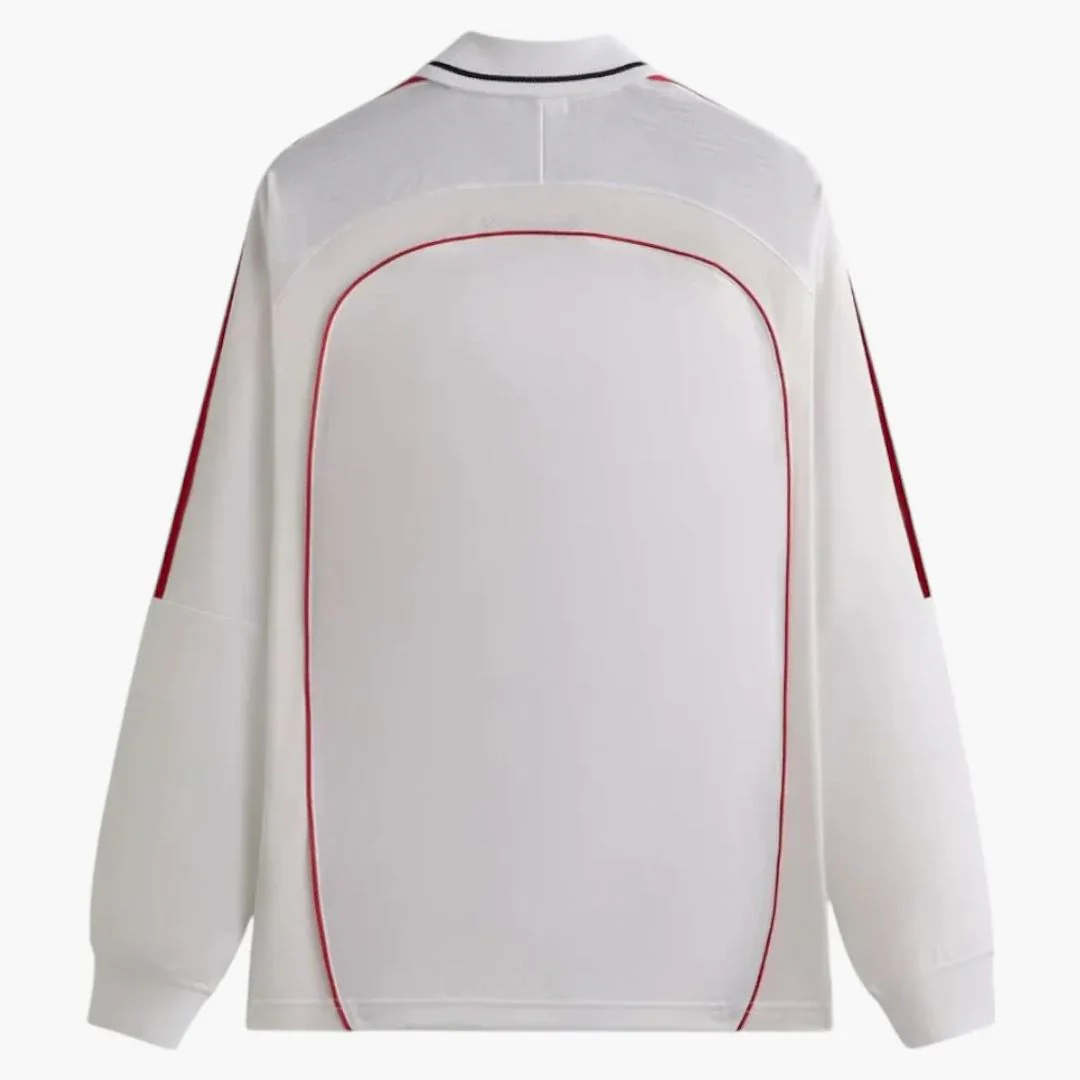 Kith X Adidas Football Chase Long Sleeve Jersey White - Image 2