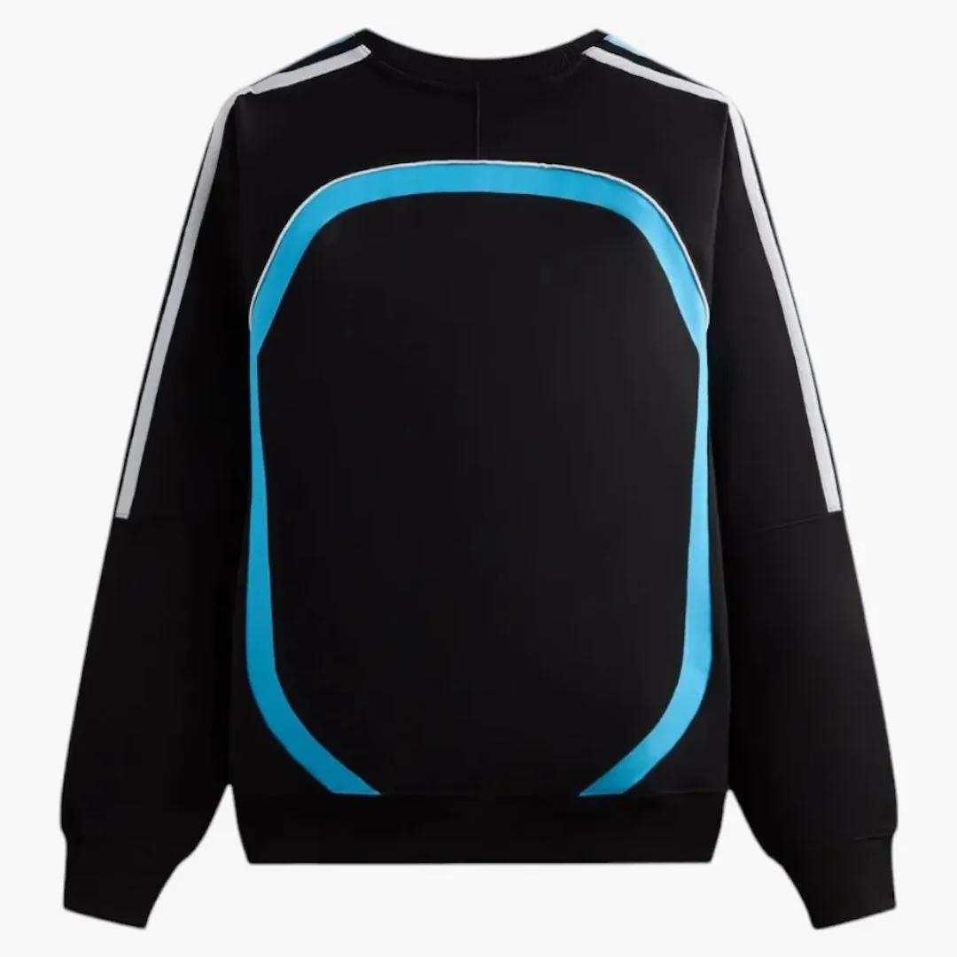 Kith X Adidas Football Crewneck Black - Image 2