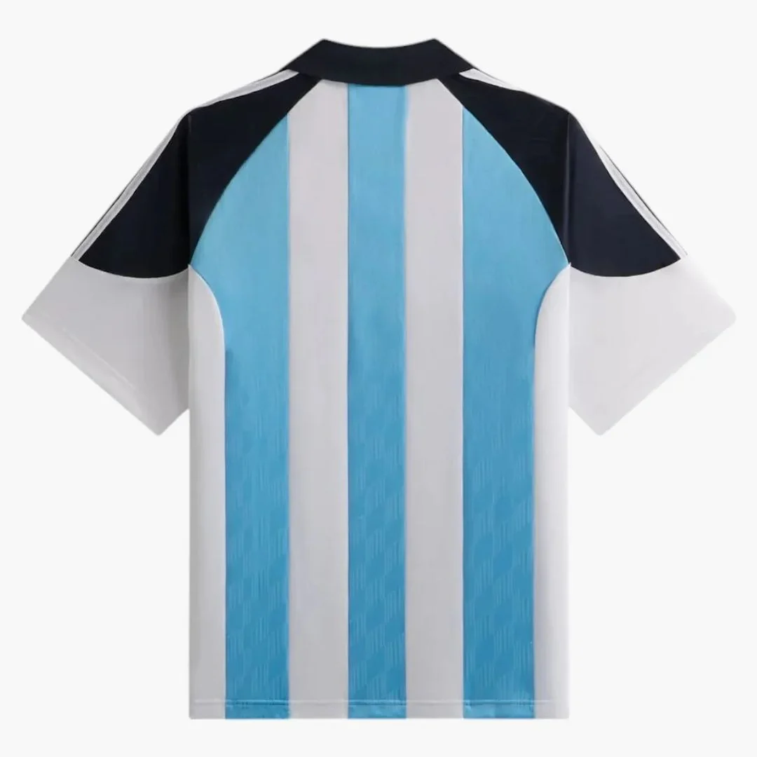 Kith X Adidas Football Espn Jersey White/blue - Image 2
