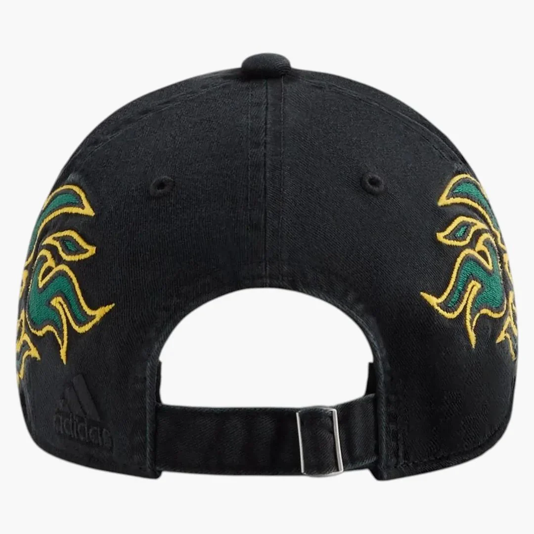 Kith X Adidas Football Flames Cap Black/green - Image 2