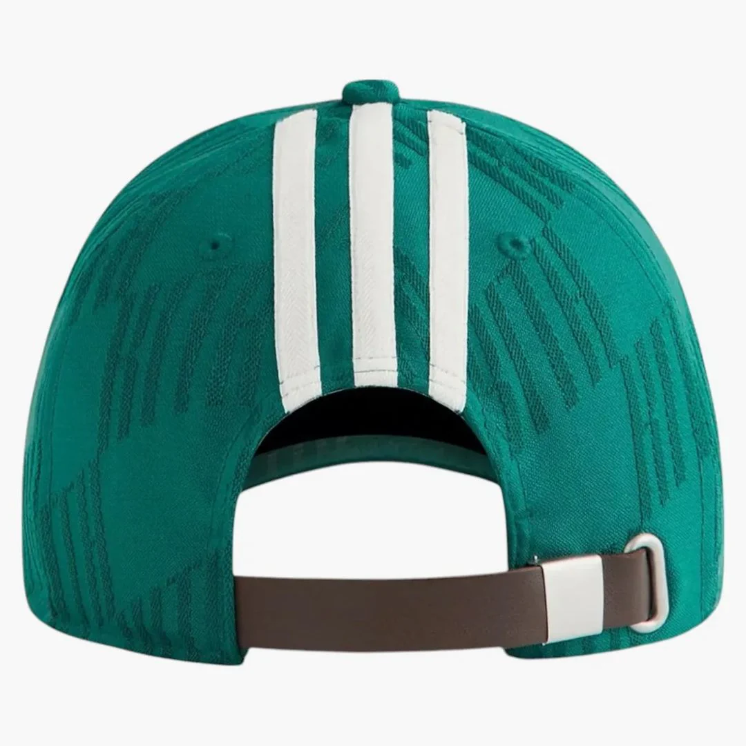 Kith X Adidas Football Jacquard Cap Green - Image 2