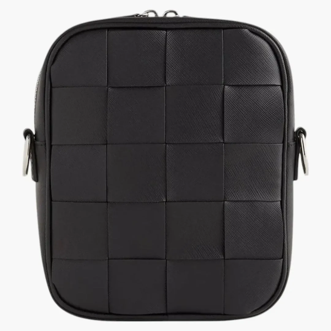Kith X Adidas Football Leather Crossbody Black - Image 2