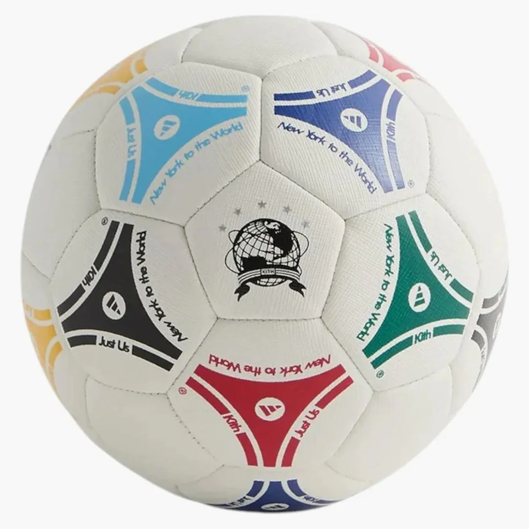 Kith X Adidas Football Mini Tango Soccer Ball White - Image 2