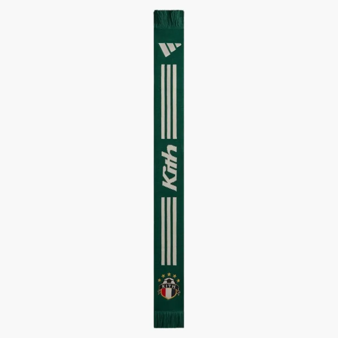 Kith X Adidas Football Scarf Green - Image 2
