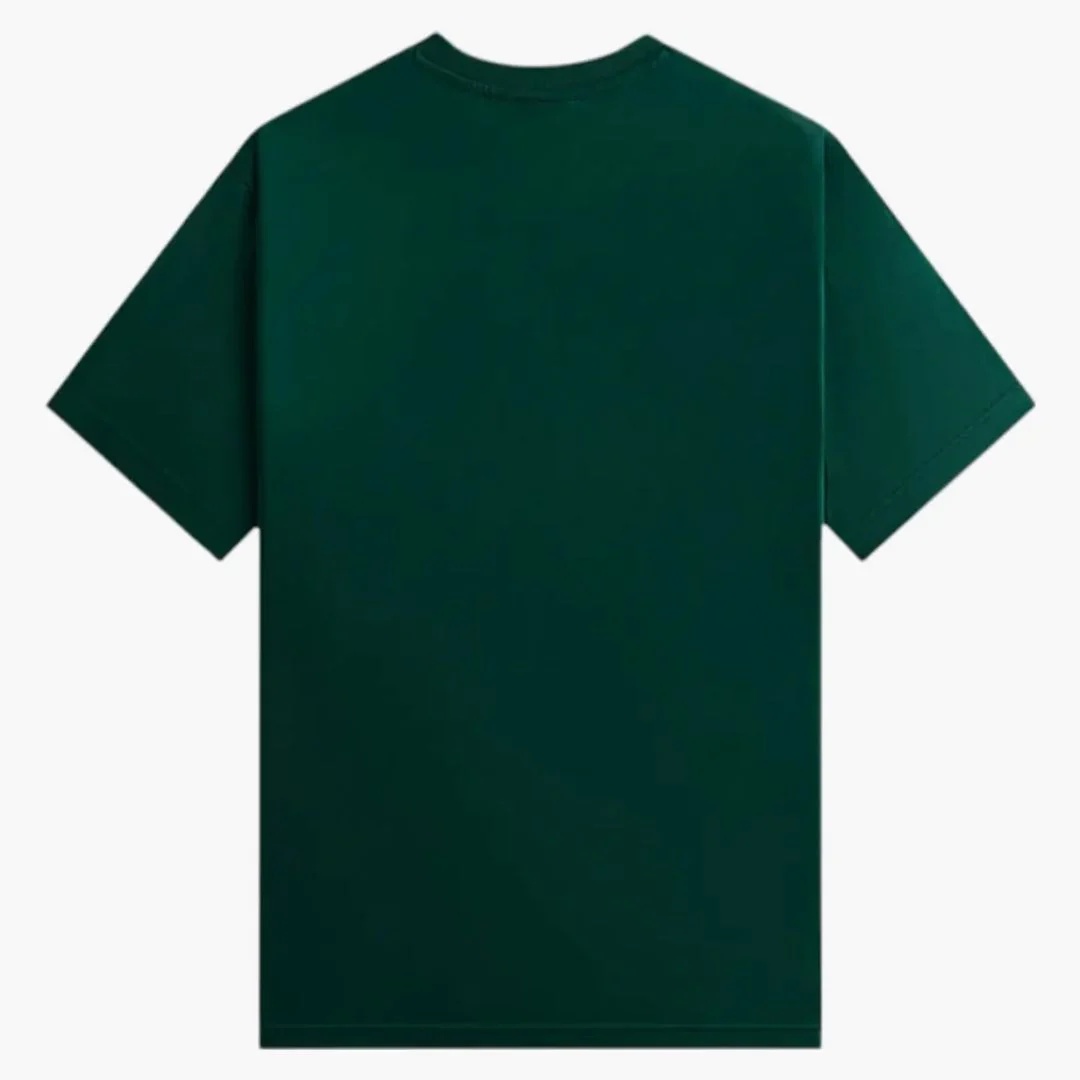 Kith X Adidas Football Short Sleeve Tee Green - Image 2