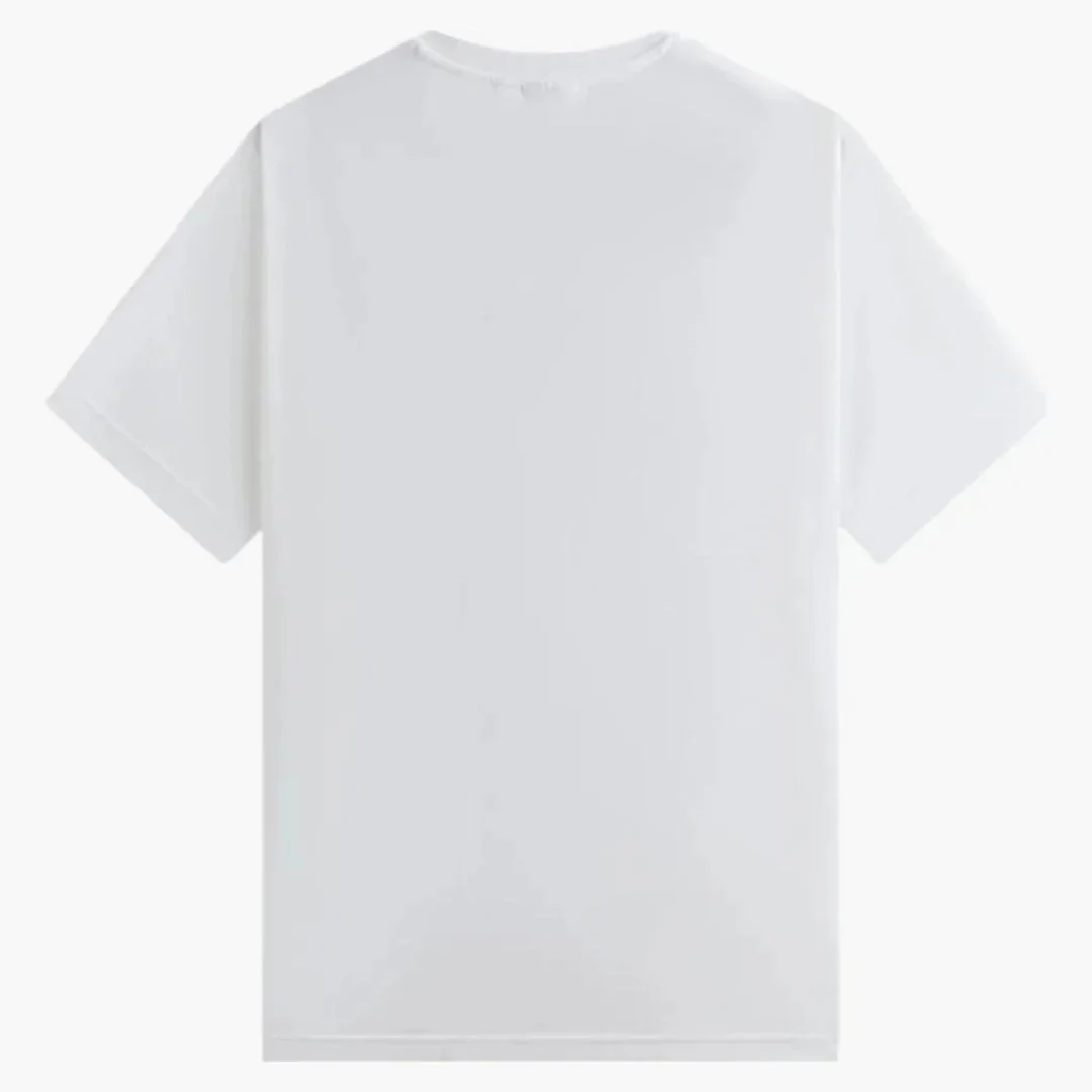 Kith X Adidas Football Short Sleeve Tee White - Image 2