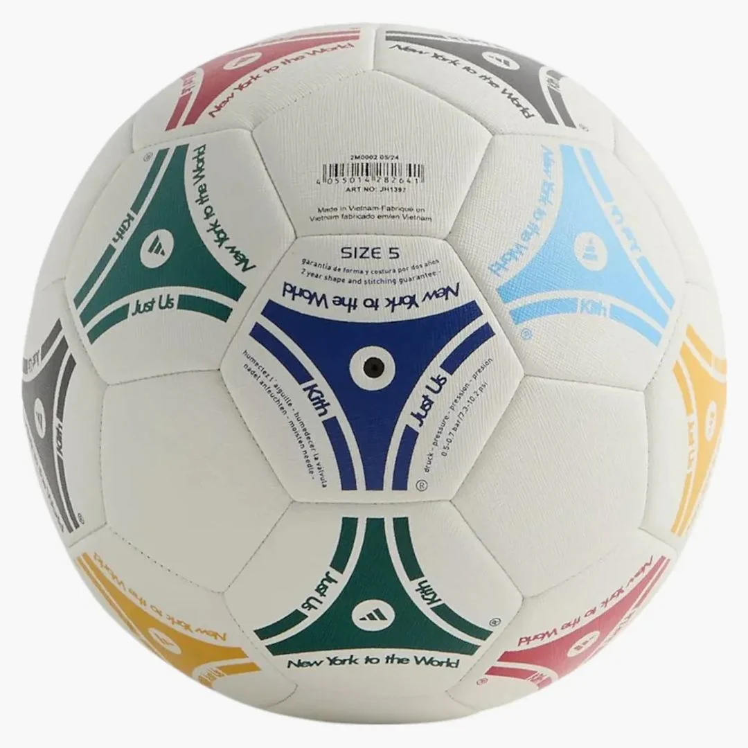 Kith X Adidas Football Tango Soccer Ball White - Image 2