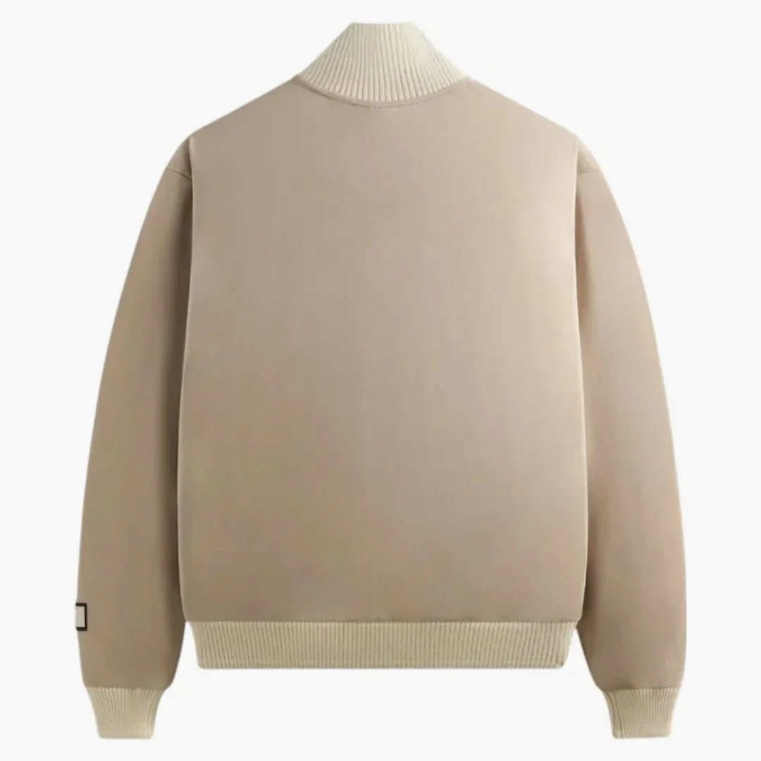 Kith X Adidas Football Track Suit Top Beige - Image 2