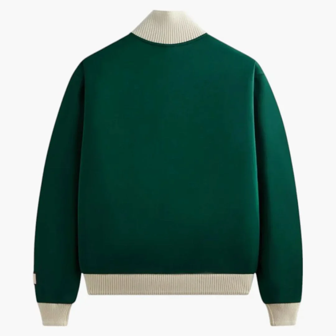 Kith X Adidas Football Track Suit Top Green - Image 2