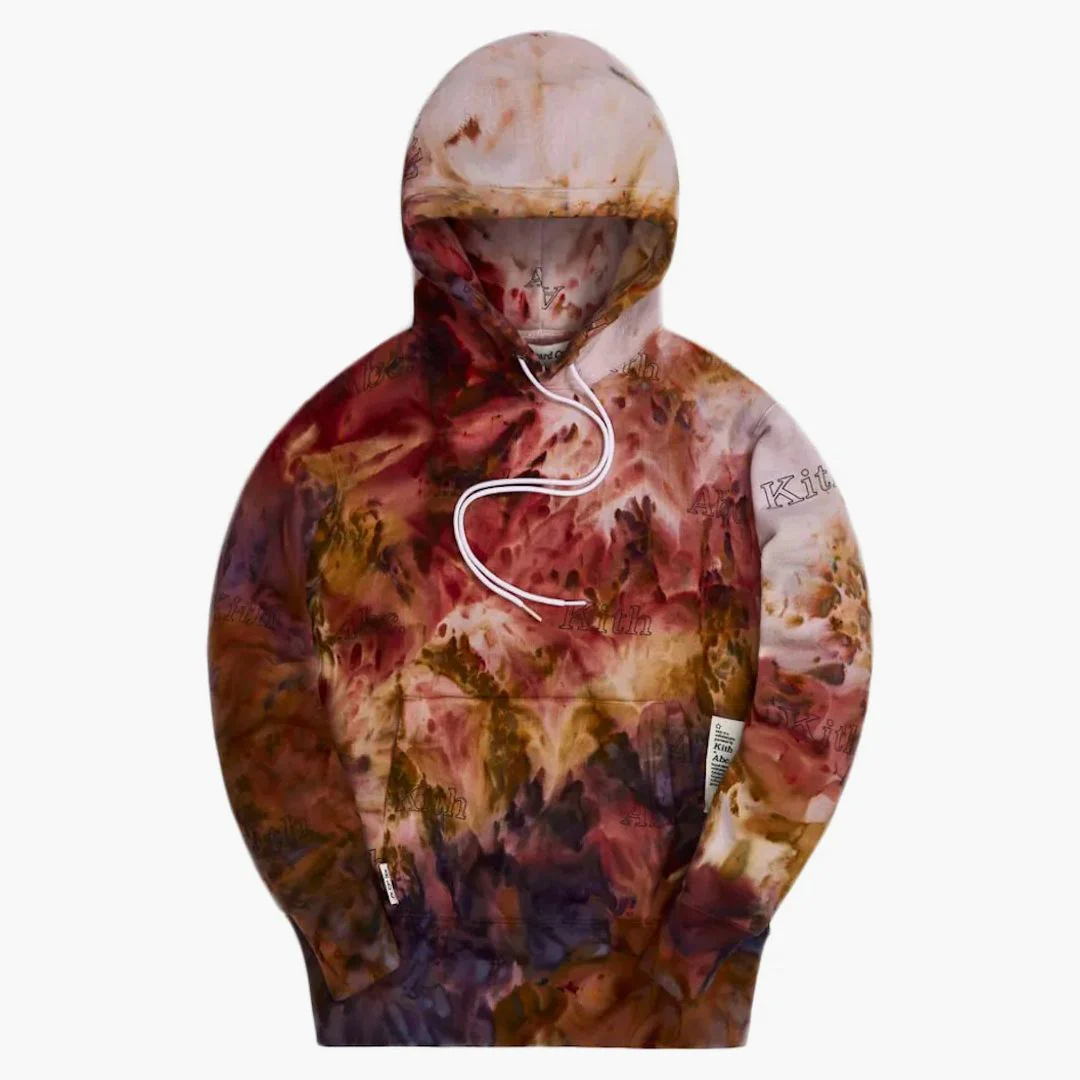 Kith X Advisory Board Crystals Hoodie Desert Dye - Image 2