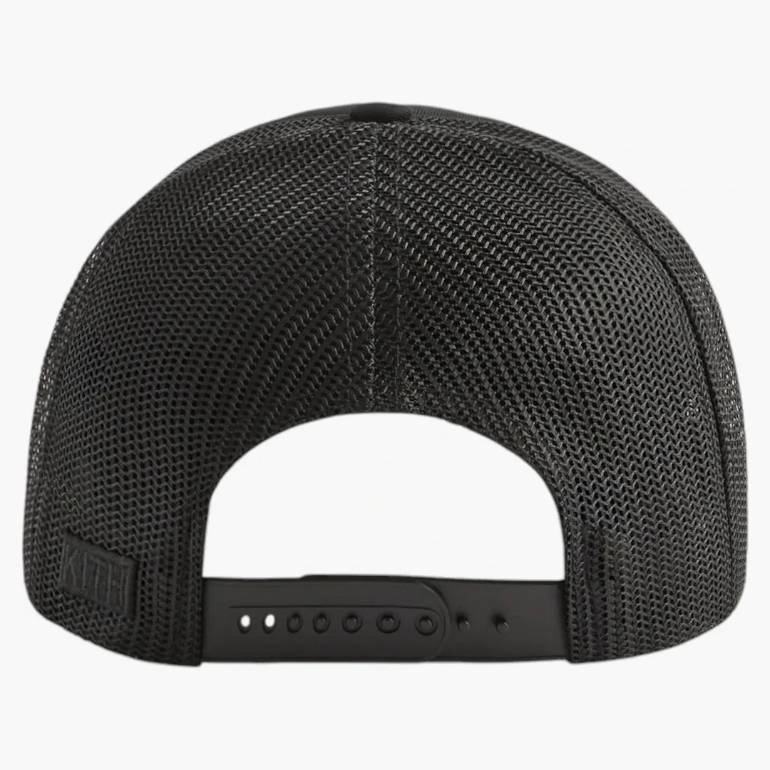 Kith X Batman '08 Nolan Trucker Hat Black - Image 2