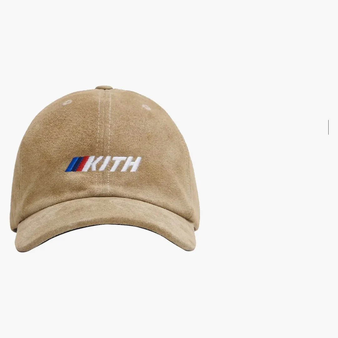 Kith X Bmw Motorsport Suede Cap Beige - Image 2