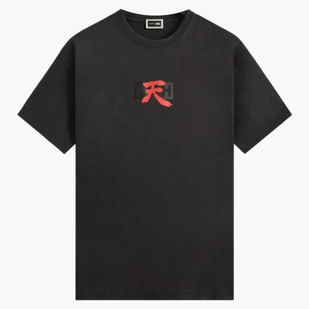 Kith X Capcom Akuma Vintage Tee Black