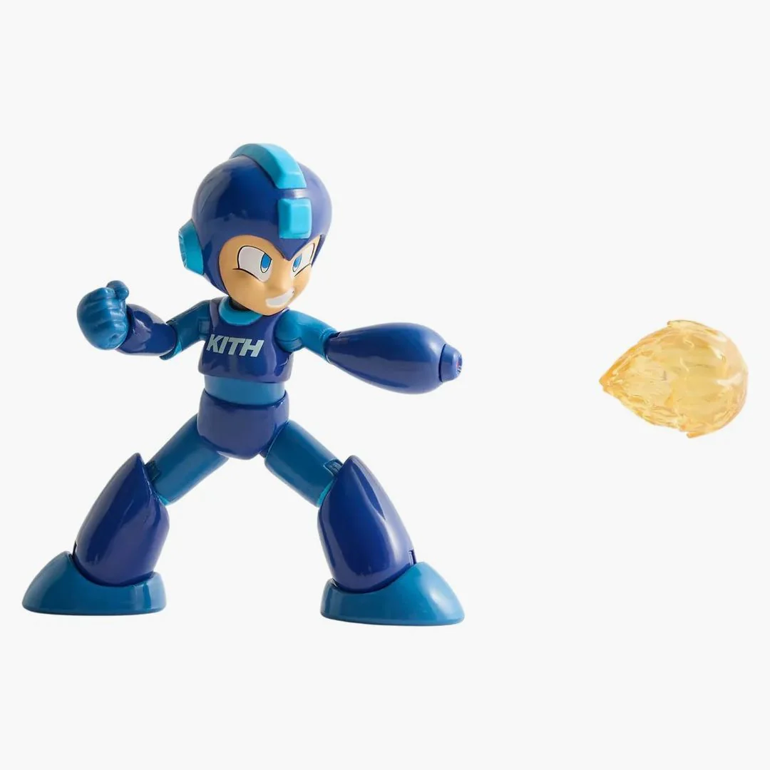 Kith X Capcom For Jada Toys Mega Man Figure - Image 2