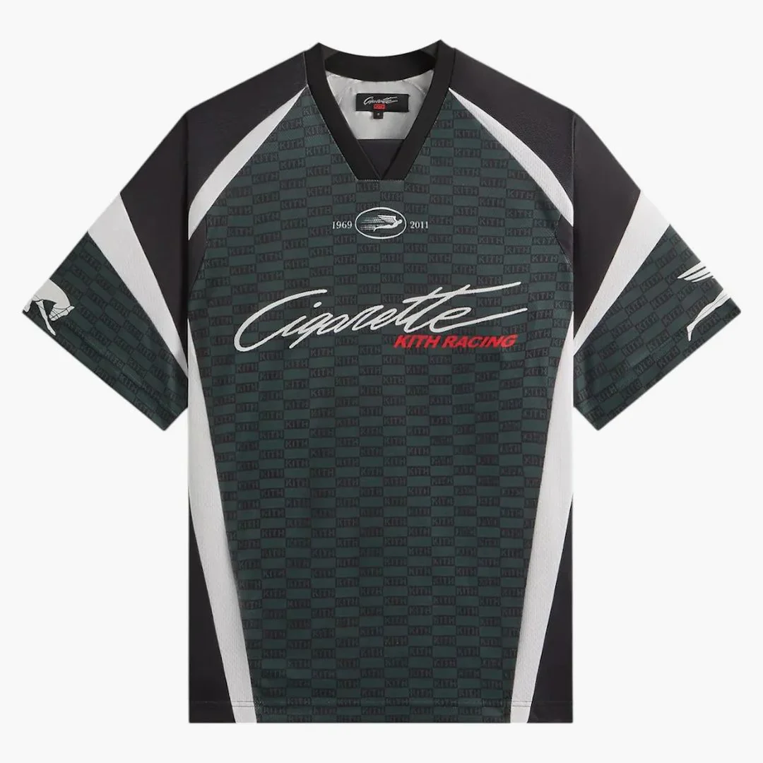 Kith X Cigarette Racing Mesh Jersey Stadium