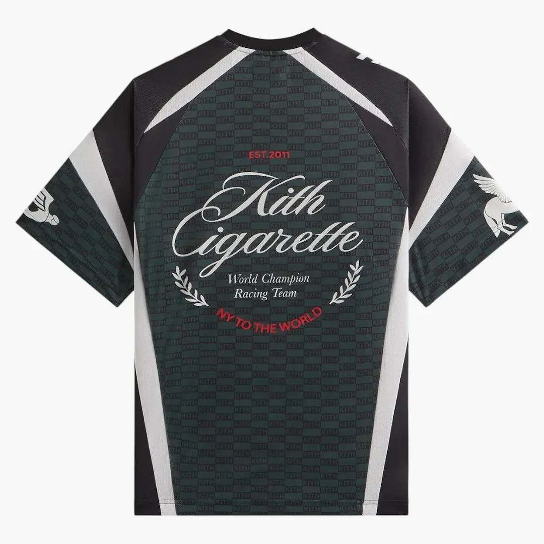 Kith X Cigarette Racing Mesh Jersey Stadium - Image 2