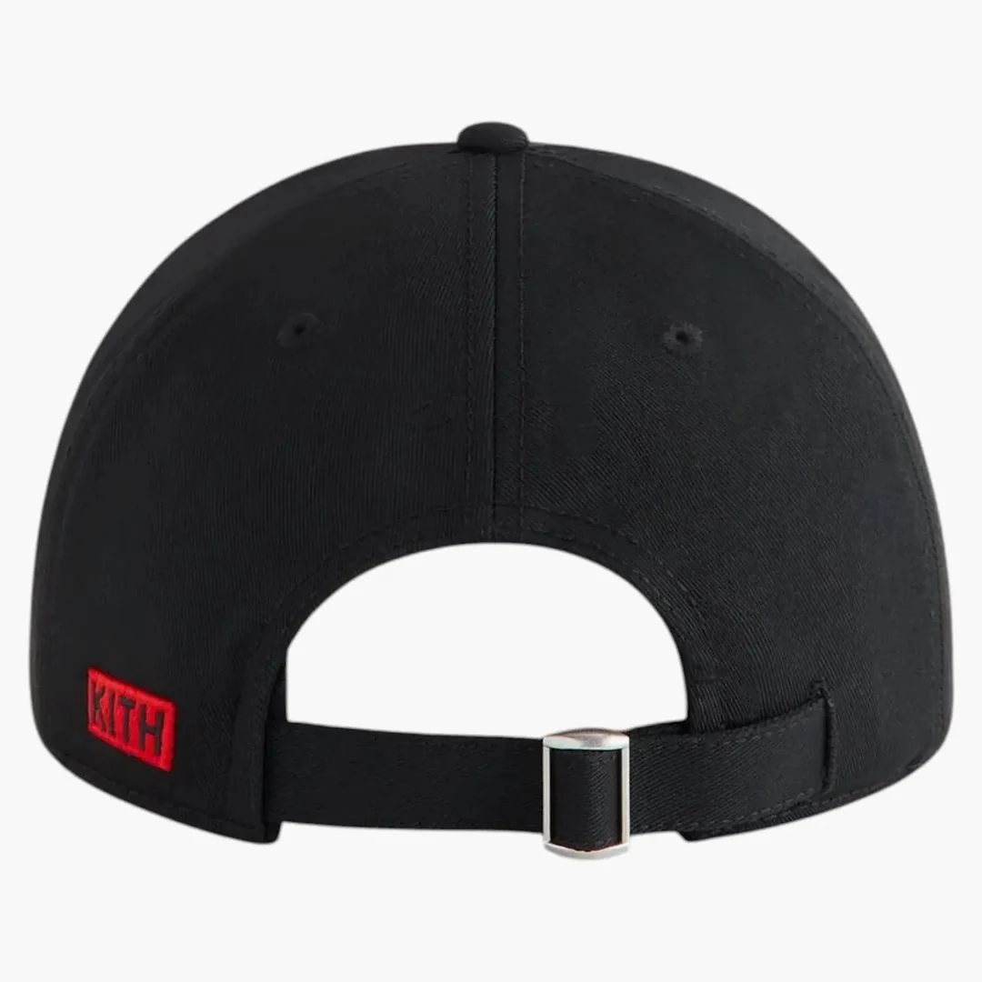 Kith X Jaws 50 Aaron Classic Cap Black - Image 2
